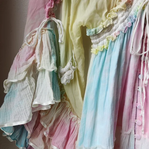 Fillyboo Rainbow Maxi Dress - Picture 3 of 12